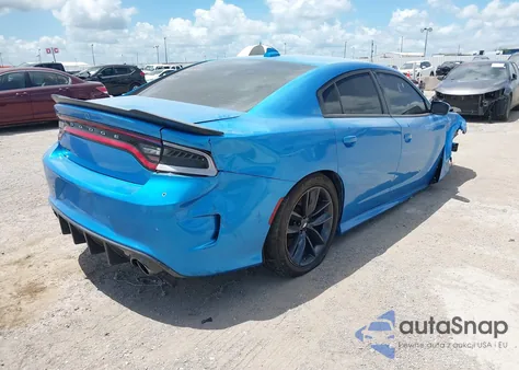 2019 Dodge Charger Scat Pack Rwd из США, поврежденный, VIN 2C3CDXGJXKH697169